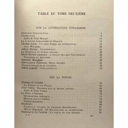Marcel Prévost et ses contemporains - TOME I et II- critiques...