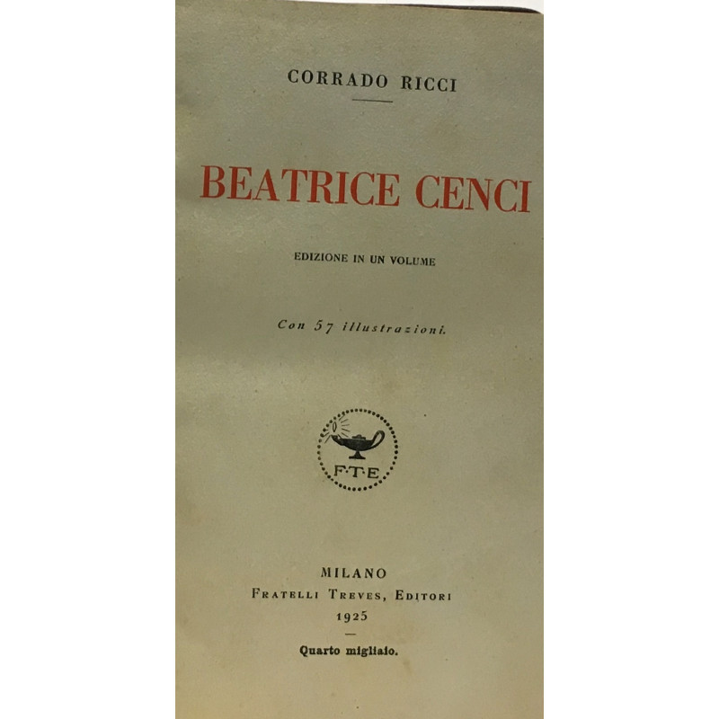Beatrice Cenci