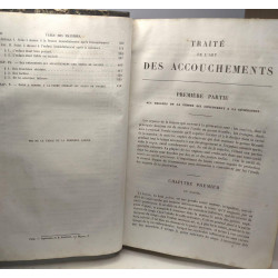 Traité théorique et pratique de l'art des accouchements - PREMIERE...