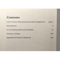 A. to Z. of Garden Pests and Problems