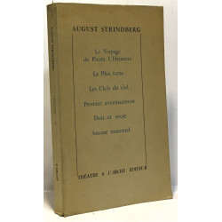 Théâtre 8 : le voyage de Pierre l'heureux la plus forte les clefs...