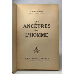 Les ancêtres de l'Homme