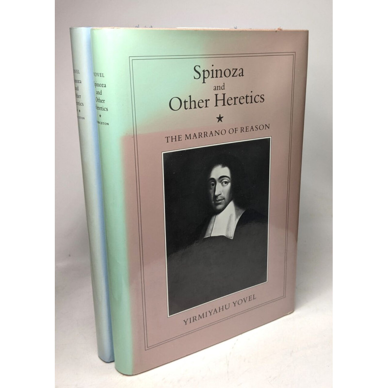 Spinoza and the Heretics - VOL. 1: The marrano of reason + VOL. 2:...