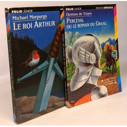 Perceval ou le roman du Graal + Le Roi Arthur
