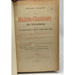Les maîtres-chanteurs de Nürnberg - par Louis-Pilate de...