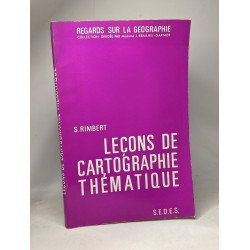 Leçons de cartographie thématique