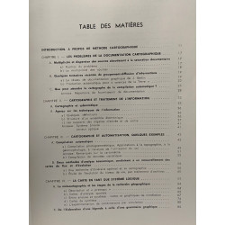 Leçons de cartographie thématique