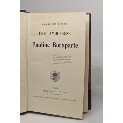 Une amoureuse - Pauline Bonaparte