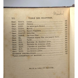 Histoire de la littérature romaine - 12e éd