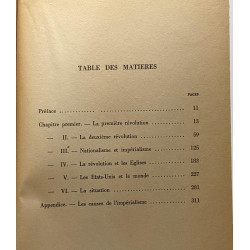 Le prix de la révolution - coll. liberté de l'Esprit