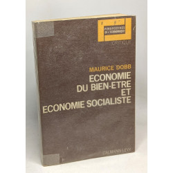 Économie du bien-être et économie socialiste - critique