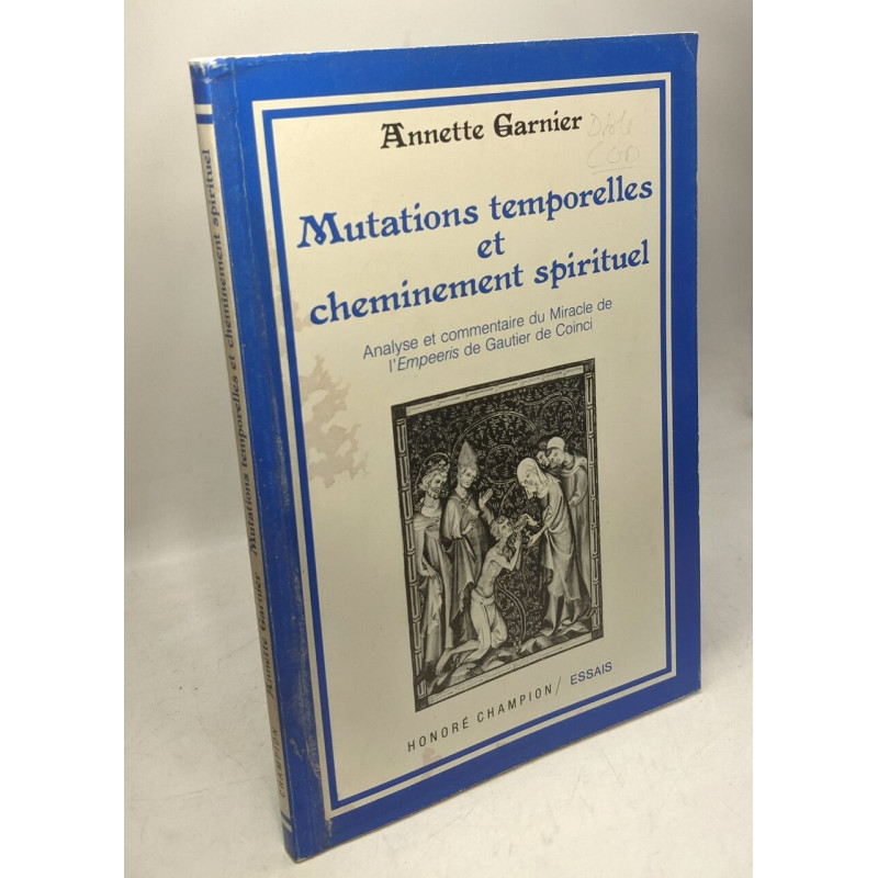 Mutations temporelles et cheminement spirituel : Analyse et...