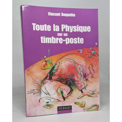 Toute la physique sur un timbre-poste