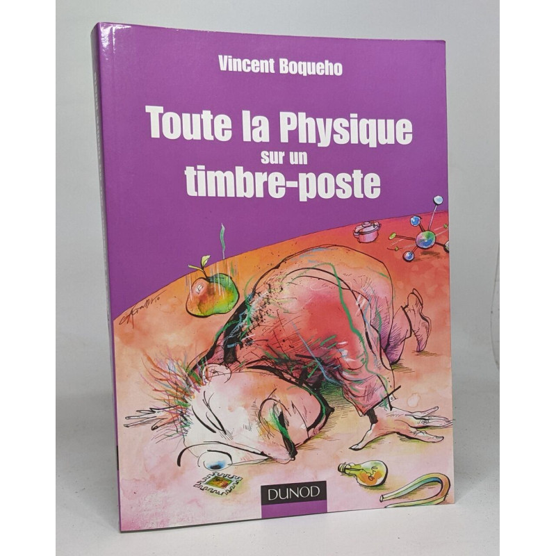 Toute la physique sur un timbre-poste