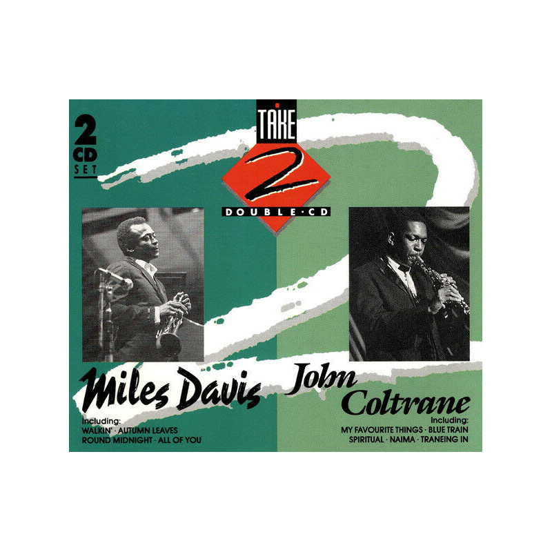 Miles Davis/Coltrane (double cd)