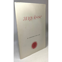Angoisse le fantastique dans l'art