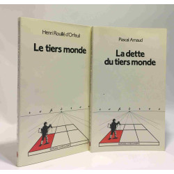Le Tiers monde + La dette du tiers monde --- 2 livres