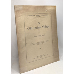 An old indian village - augustana library publications number 2