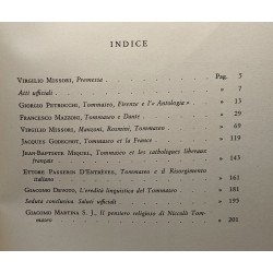 Primo centenario della morte di Niccolo Tommaseo --- 1874 - 1974...