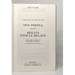 Mon périple