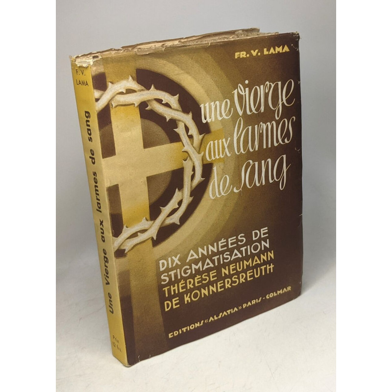 Une vierge aux larmes de sang