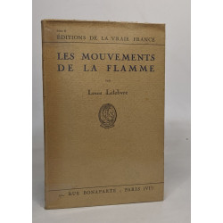 Les mouvements de la flamme