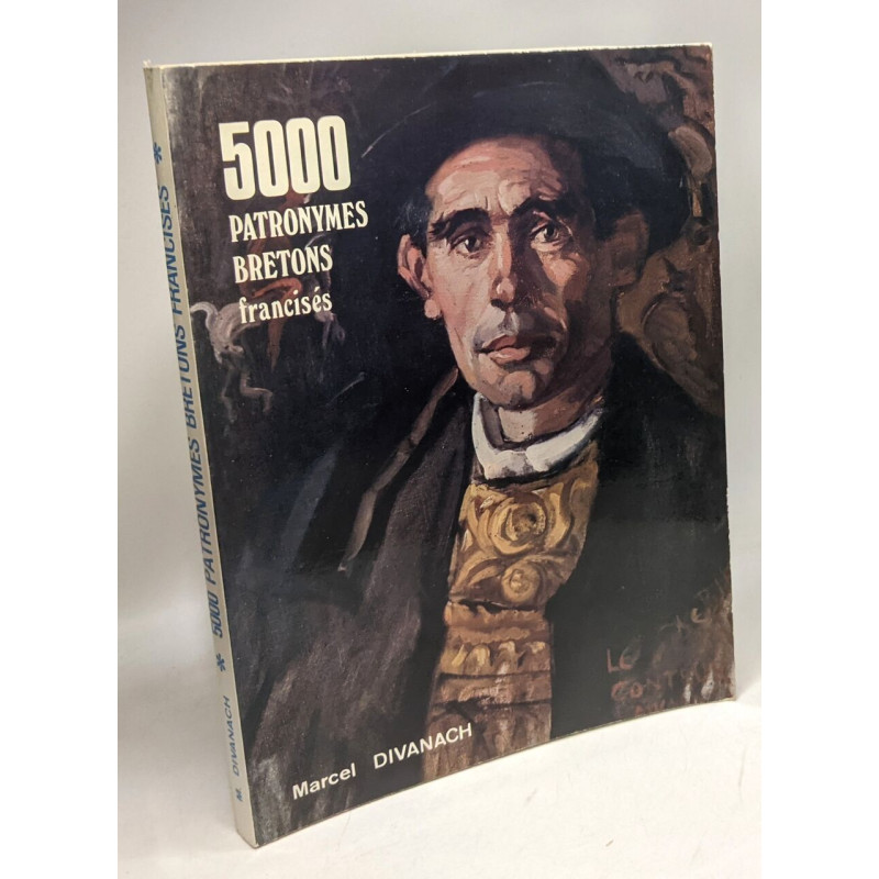 5000 patronymes bretons francises