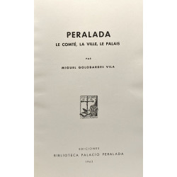 Peralda - le comté la ville le palais