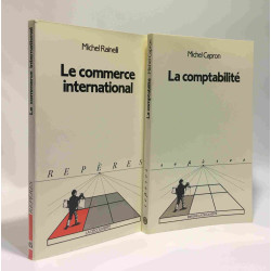 La Comptabilité + Le commerce international --- 2 livres coll. repères