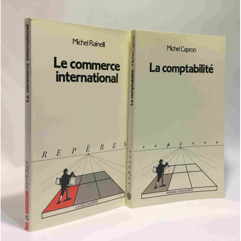 La Comptabilité + Le commerce international --- 2 livres coll. repères