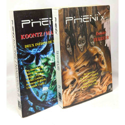 PHENIX N°37 : DOSSIER TERREUR + PHENIX N°38 DEUX INEDITS DE MASTERTON