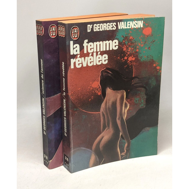 La femme révélée + Science de l'amour --- 2 livres