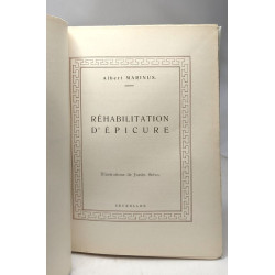 Réhabilitation d'Epicure