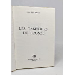 Les tambours de bronze