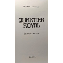Quartier royal - Bruxelles vécu