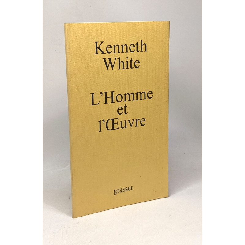 L'Homme et l'oeuvre