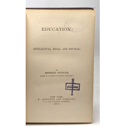 Education: intellectual moral and physical