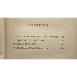 Education: intellectual moral and physical