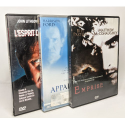 Emprise + Apparences + L'esprit de Cain --- 3 DVDs