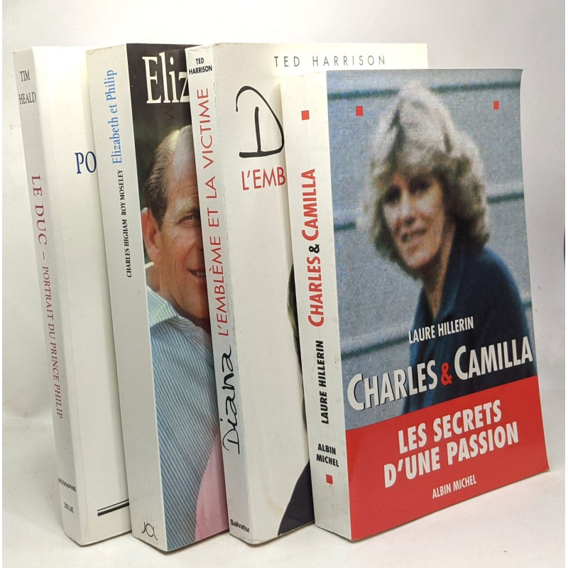 Charles et Camilla : Les secrets d'une passion + Le Duc: portrait...