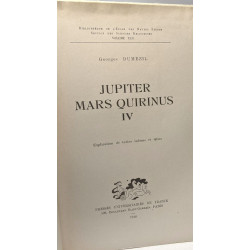 Jupiter Mars Quirinus IV - explication de textes indiens et latins
