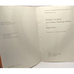 Domus Flavia sur le Palatin, Aula Regia-Basilica - Analecta Romana...