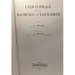 L'équilibrage et les machines à équilibrer