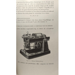 L'équilibrage et les machines à équilibrer