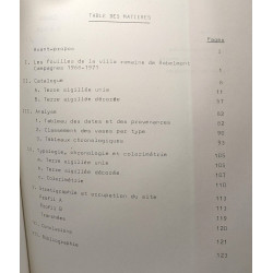 La Céramique en terre sigillée de la Villa Belgo-Romaine de...
