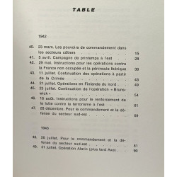 Hitler directives de guerre - tome deuxième
