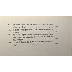 Hitler directives de guerre - tome deuxième