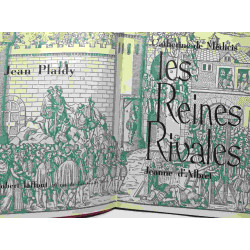 Catherine de Médicis - les reines rivales Jeanne d'Albert