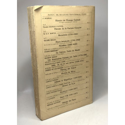 La reine Victoria 1819-1901 / Bibliothèque Historique