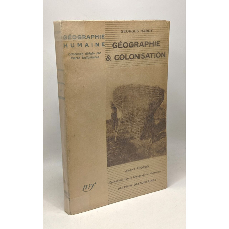 Géographie et colonisation - avant propos Qu'est ce que la...